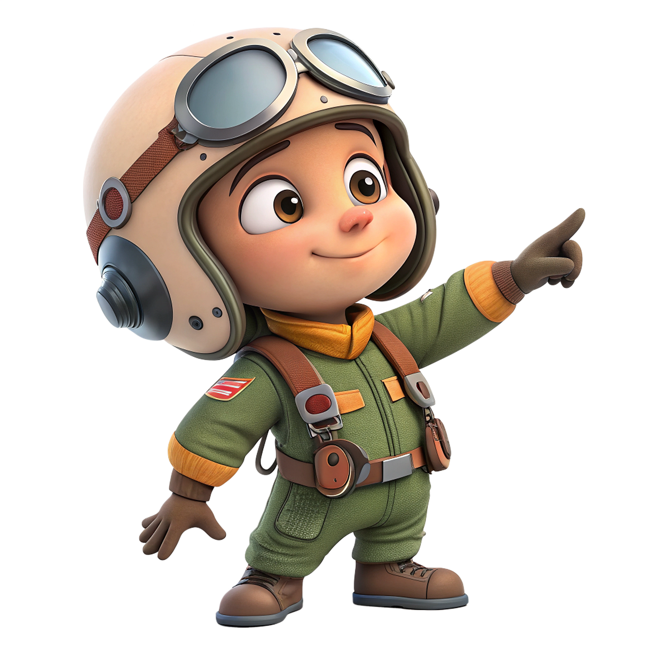 Happy Pilot